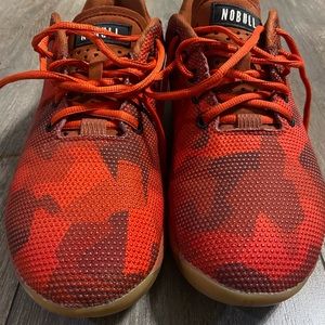 Mens CrossFit NoBull camo sz 10 training shoe